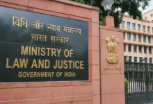 Ministry of Law and Justice, the oldest limb of the Government of India.