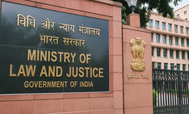 Ministry of Law and Justice, the oldest limb of the Government of India.