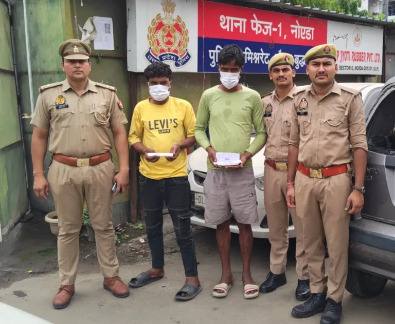 Noida Crime: 25 हजार का इनामी गैंगस्टर गिरफ्तार, सेक्टर-10 से अवैध चाकू के साथ दबोचा गया आरोपी