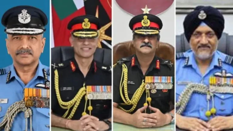 Indian Armed Forces: सशस्त्र बलों में बड़ा नेतृत्व बदलाव, सेना और वायुसेना को मिले नए कमांडर