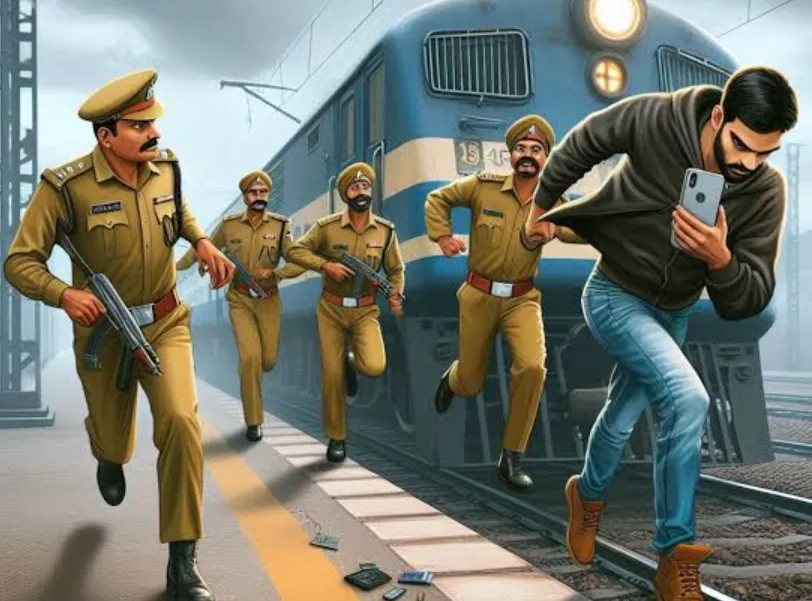 Noida Crime: आईटीबीपी अधिकारी से मोबाइल छीनने की कोशिश नाकाम, एक बदमाश गिरफ्तार Noida Crime: आईटीबीपी अधिकारी से मोबाइल छीनने की कोशिश नाकाम, एक बदमाश गिरफ्तार