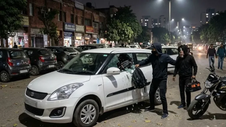 Noida Theft: कार का शीशा तोड़कर छह लाख रुपये उड़ाए, मेट्रो स्टेशन के पास वारदात से मचा हड़कंप