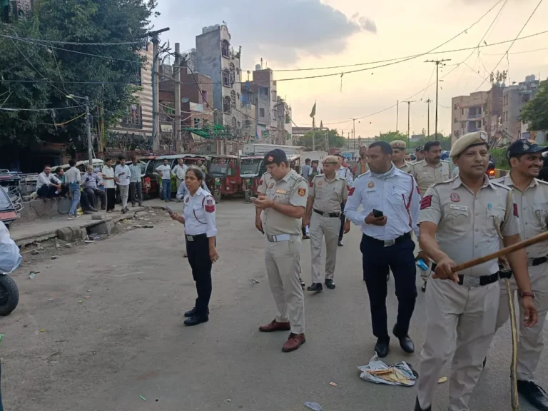 Kanwar Yatra: सीलमपुर मुख्य चौराहे पर चला अतिक्रमण विरोधी अभियान, कांवड़ यात्रा के लिए मार्ग किया गया मुक्त