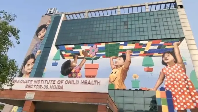 Noida Child PGI, Noida News, Child PGI Hospital,