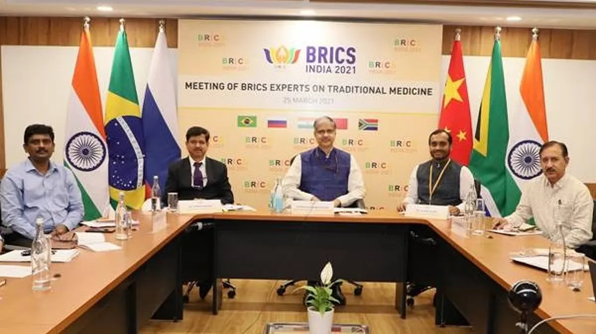 BRICS AYUSH: पारंपरिक चिकित्सा को बढ़ावा देने के लिए ब्रिक्स देशों की बड़ी पहल, टीसीआईएम के लिए बनेगा एक्सपर्ट वर्किंग ग्रुप BRICS AYUSH: पारंपरिक चिकित्सा को बढ़ावा देने के लिए ब्रिक्स देशों की बड़ी पहल, टीसीआईएम के लिए बनेगा एक्सपर्ट वर्किंग ग्रुप