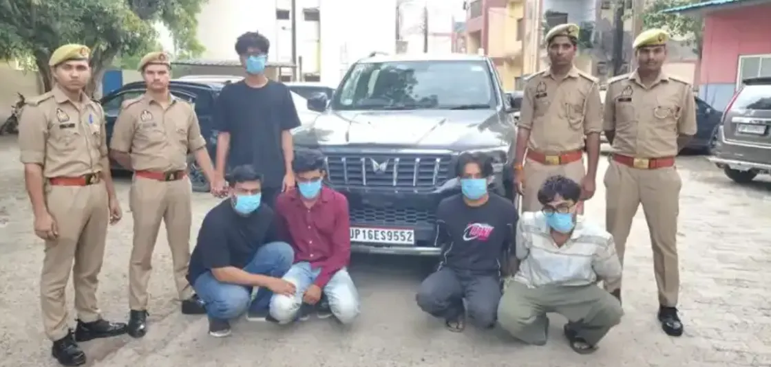 Noida Crime: सेक्टर-62 मारपीट मामले में पांच आरोपी गिरफ्तार, CCTV वायरल होने के बाद पुलिस की बड़ी कार्रवाई Noida Crime: सेक्टर-62 मारपीट मामले में पांच आरोपी गिरफ्तार, CCTV वायरल होने के बाद पुलिस की बड़ी कार्रवाई
