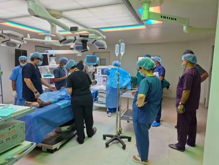 Rajiv Gandhi Hospital, GTB Hospital, Operation Theatre,