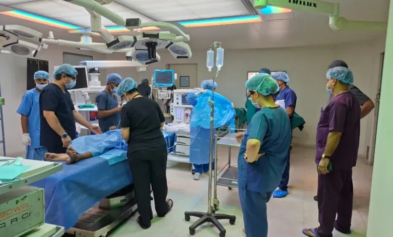 Rajiv Gandhi Hospital, GTB Hospital, Operation Theatre,