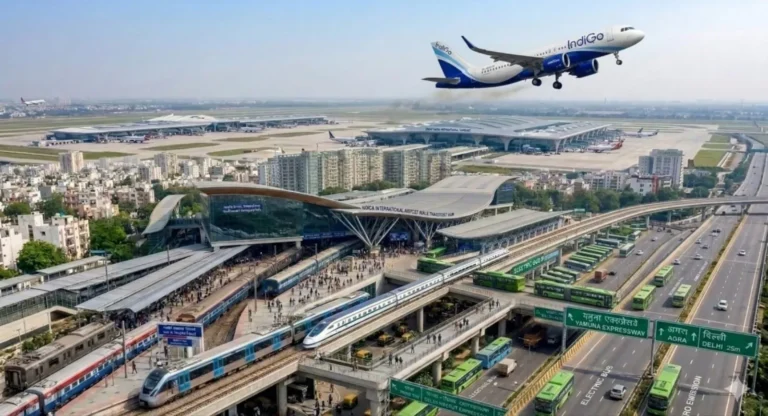 Noida Airport: नोएडा से श्रीनगर अब सिर्फ एक घंटा 25 मिनट में, इंडिगो की डायरेक्ट फ्लाइट से समय और पैसे दोनों की होगी बचत