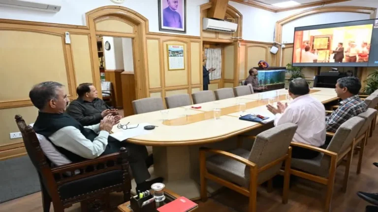 Green Panchayat Yojana: मुख्यमंत्री सुक्खू ने 500 किलोवाट सौर ऊर्जा परियोजना का उद्घाटन, ग्राम पंचायत को हर साल होगी 14 लाख रुपये की आय