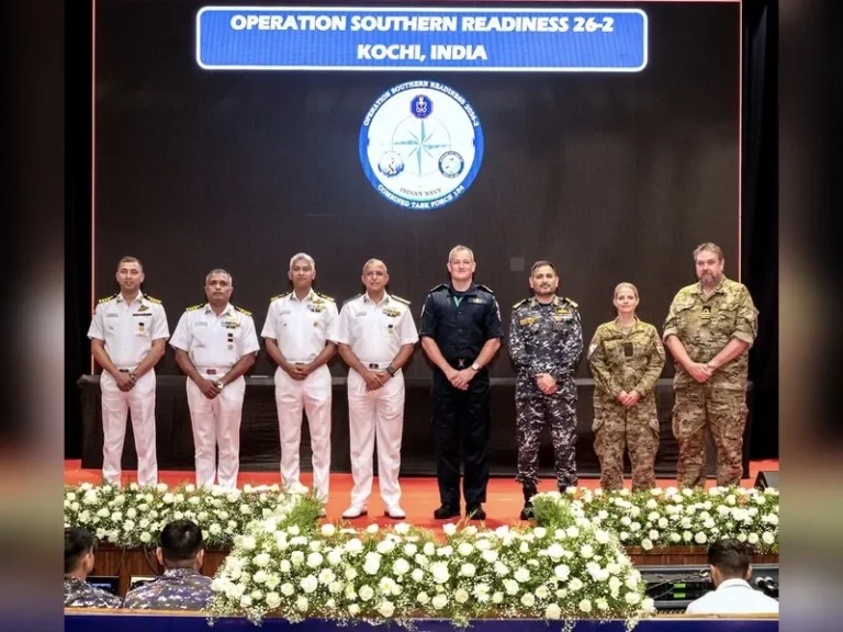 Indian Navy: कोच्चि में शुरू हुआ ऑपरेशन सदर्न रेडीनेस 26-2, 26 देशों के प्रतिनिधि ले रहे हिस्सा