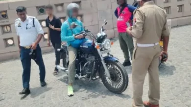 two-vehicle-thieves-arrested-in-noida-stolen-bike-and-thousands