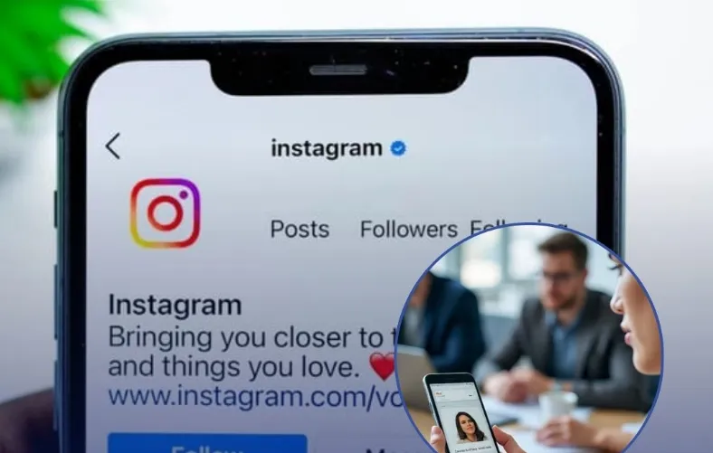 Fake Instagram ID : फर्जी इंस्टाग्राम आईडी बनाकर व्यक्ति और परिवार को धमकी, साइबर थाने में केस Fake Instagram ID : फर्जी इंस्टाग्राम आईडी बनाकर व्यक्ति और परिवार को धमकी, साइबर थाने में केस