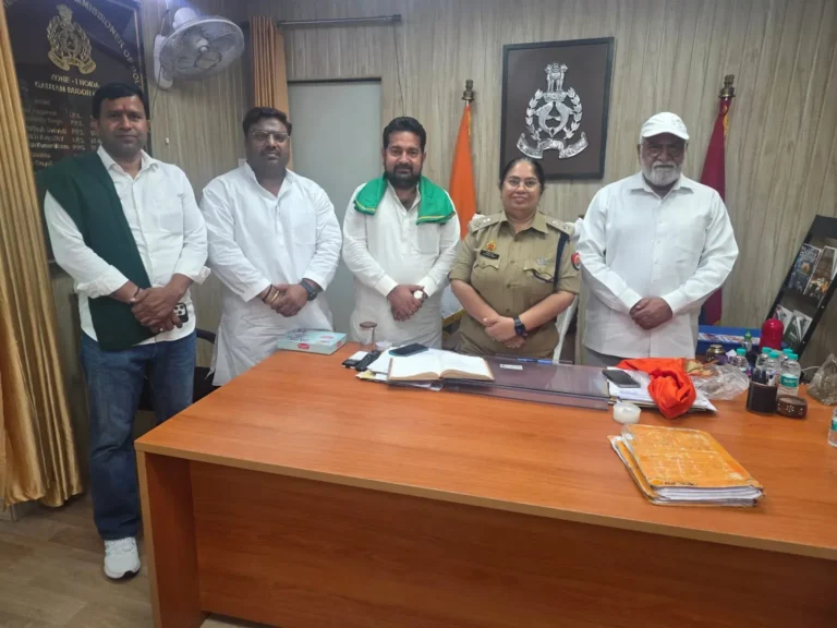 BKU Meeting: भाकियू प्रतिनिधिमंडल ने एडीसीपी से की मुलाकात, किसानों की समस्याओं पर निष्पक्ष कार्रवाई का मिला भरोसा