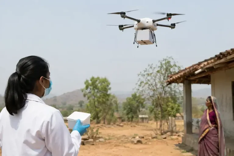 TB Drone Technology: ड्रोन से टीबी जांच में बड़ा बदलाव, रिपोर्ट अब 15 नहीं सिर्फ 5 दिन में, इलाज का खर्च घटकर ₹91