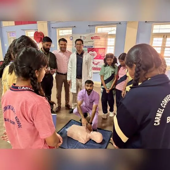 Noida Health: राष्ट्रीय सीपीआर दिवस पर जिम्स में 250 लोगों को मिला जीवनरक्षक प्रशिक्षण