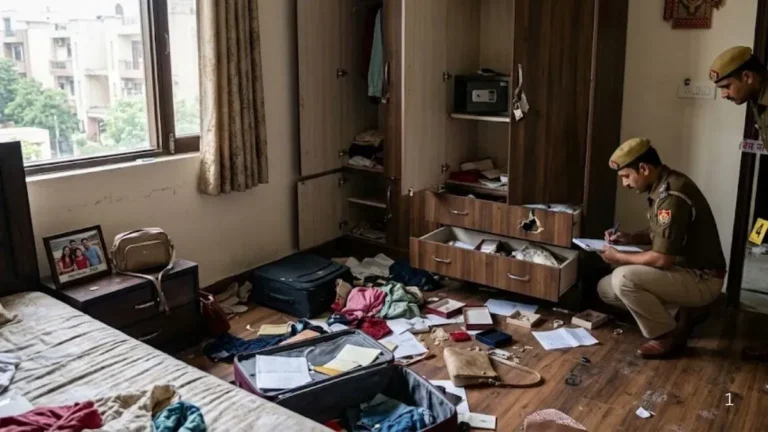 Noida Crime: मकान का ताला तोड़कर नगदी और जेवरात चोरी, परिवार के रुड़की जाते ही वारदात को दिया अंजाम