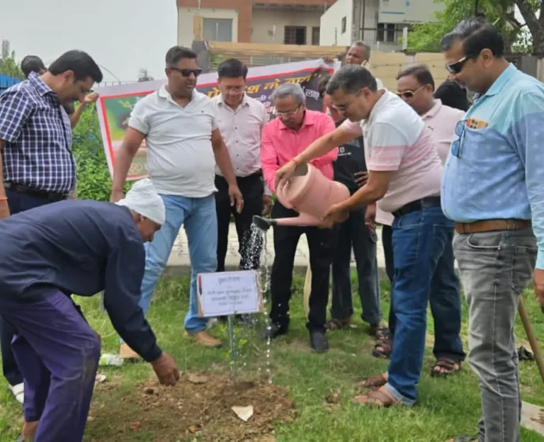 Bulandshahr Tree Plantation: रोटरी क्लब ने ‘एक पेड़ देश के नाम’ अभियान के तहत किया वृक्षारोपण, पर्यावरण संरक्षण का दिया संदेश