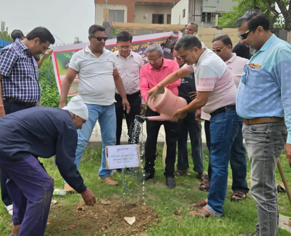 Bulandshahr Tree Plantation: रोटरी क्लब ने ‘एक पेड़ देश के नाम’ अभियान के तहत किया वृक्षारोपण, पर्यावरण संरक्षण का दिया संदेश Bulandshahr Tree Plantation: रोटरी क्लब ने ‘एक पेड़ देश के नाम’ अभियान के तहत किया वृक्षारोपण, पर्यावरण संरक्षण का दिया संदेश