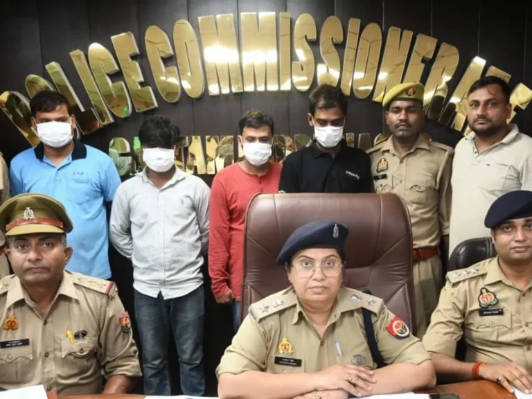 Cyber Crime: स्पाइसजेट में नौकरी दिलाने के नाम पर ठगी करने वाले फर्जी कॉल सेंटर का भंडाफोड़, 4 आरोपी गिरफ्तार