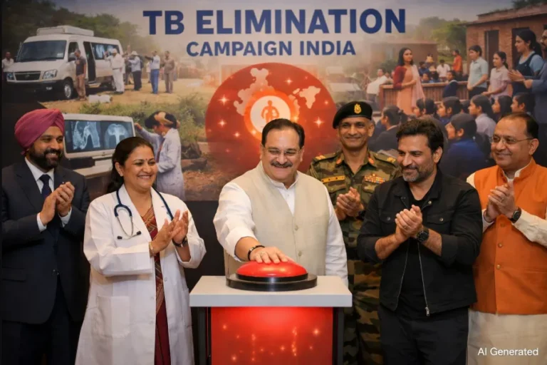 TB Elimination: टीबी के खिलाफ निर्णायक जंग में युवाओं और रक्षा बलों की होगी बड़ी भूमिका, 28 करोड़ से अधिक लोगों की हो चुकी स्क्रीनिंग