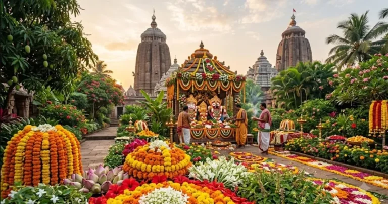 Noida Jagannath Rath Yatra: भगवान जगन्नाथ 50 फीट ऊंचे रथ पर विराजेंगे, बेंगलुरु और सिंगापुर के फूलों से होगा भव्य श्रृंगार