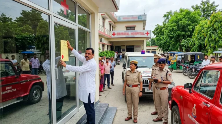Ayushman Bharat Scheme :आयुष्मान योजना में लापरवाही पर बड़ा एक्शन, बिजनौर के 16 सूचीबद्ध अस्पतालों पर कार्रवाई