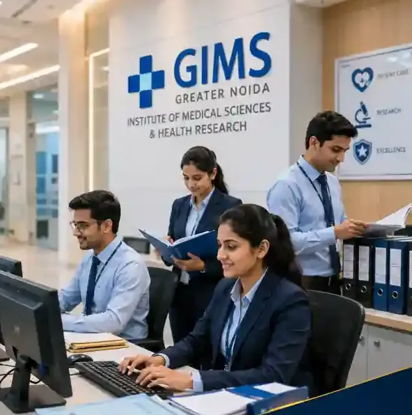 GIMS Noida: जिम्स में एनजीएस डाटा विश्लेषण पर तीन दिवसीय वर्चुअल कार्यशाला शुरू