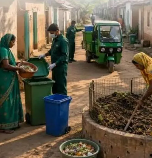 Swachh Survekshan: स्वच्छता सर्वेक्षण से पहले नोएडा की बड़ी तैयारी, गांवों तक पहुंचेगा डोर-टू-डोर कूड़ा कलेक्शन