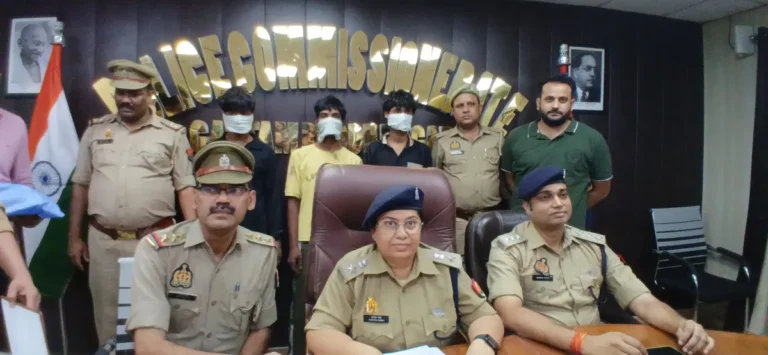 Noida Vehicle Theft: वाहन चोर गैंग का पर्दाफाश, तीन गिरफ्तार, चोरी के सात दोपहिया वाहन और मोबाइल बरामद