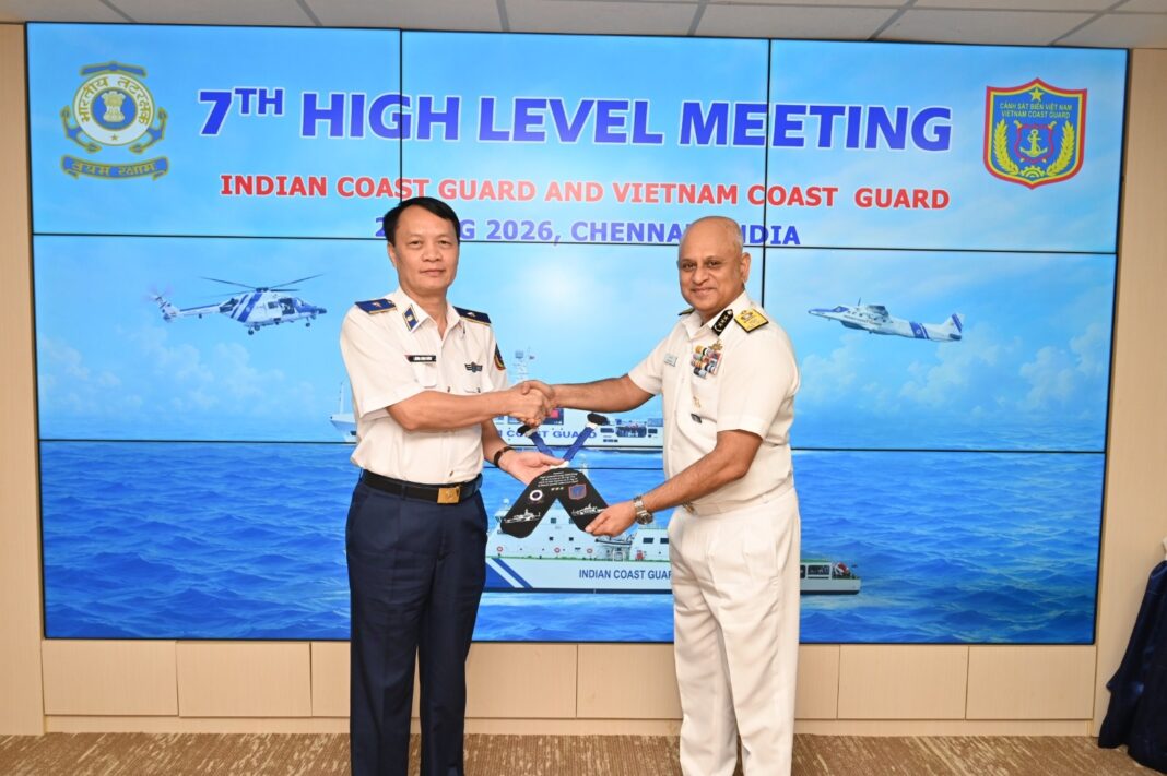 India-Vietnam Coast Guard: समुद्री सुरक्षा में बढ़ेगा सहयोग, 27 अगस्त को होगा संयुक्त ‘सहयोग-होप टैक’ अभ्यास India-Vietnam Coast Guard: समुद्री सुरक्षा में बढ़ेगा सहयोग, 27 अगस्त को होगा संयुक्त ‘सहयोग-होप टैक’ अभ्यास