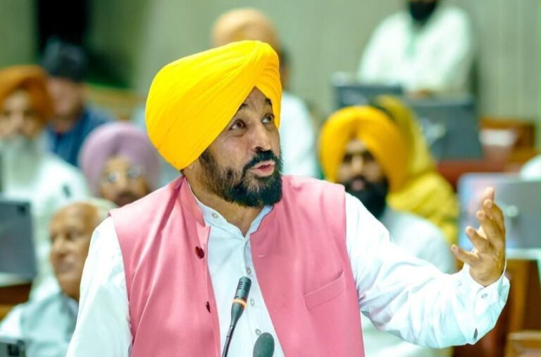 Punjab : अमेरिकी दबाव में, प्रधानमंत्री मोदी भारत के 30 करोड़ वाहनों को स्क्रैप में बदलने पर तुले- मुख्यमंत्री भगवंत सिंह मान