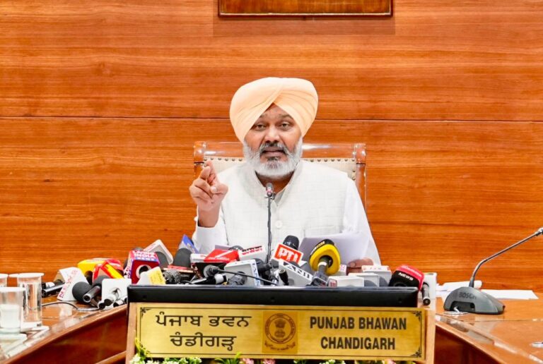 Punjab : पंजाब देश में सबसे अधिक वेतनमान देने वाले राज्यों में शामिल, कई श्रेणियों में केंद्र सरकार से भी आगे- हरपाल सिंह चीमा