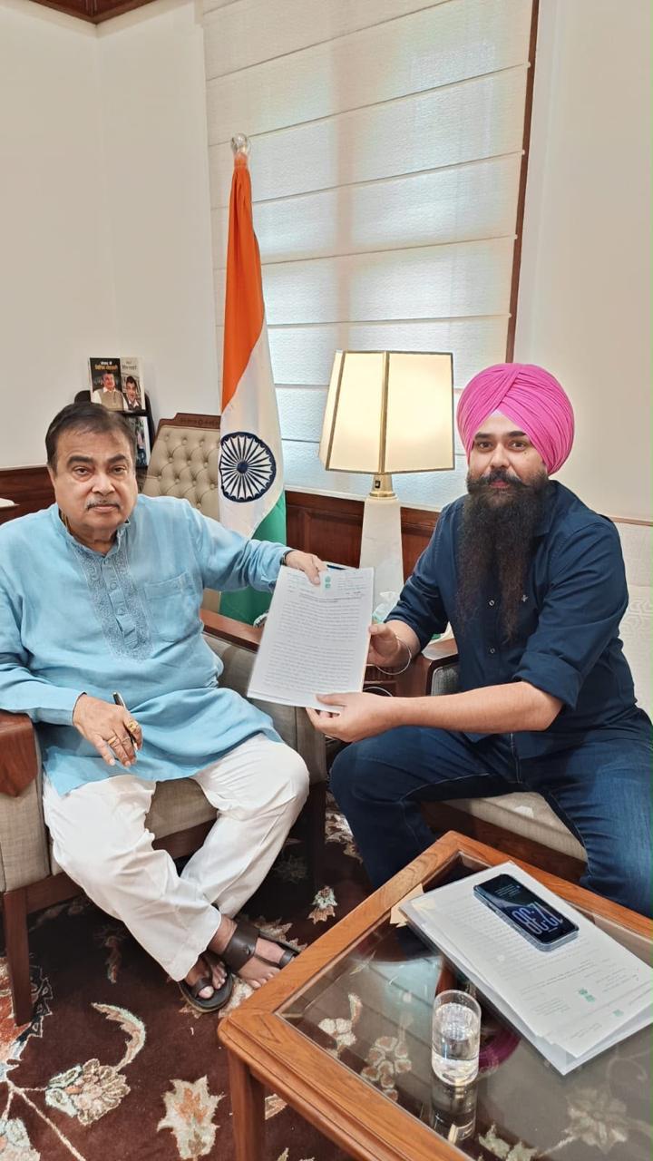 Punjab : आनंदपुर साहिब–नैना देवी मार्ग को राष्ट्रीय राजमार्ग का दर्जा देने की मांग को दोहराया