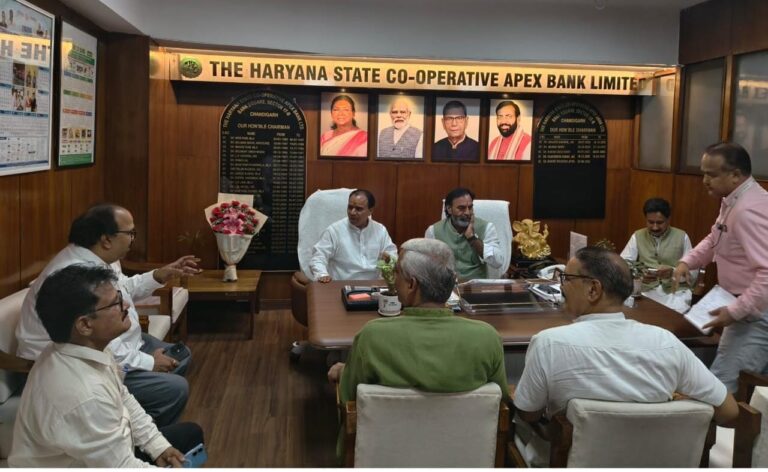 Uttarakhand : सहकारिता में हरियाणा व उत्तराखंड मिलकर करेंगे काम- डाॅ. धन सिंह रावत