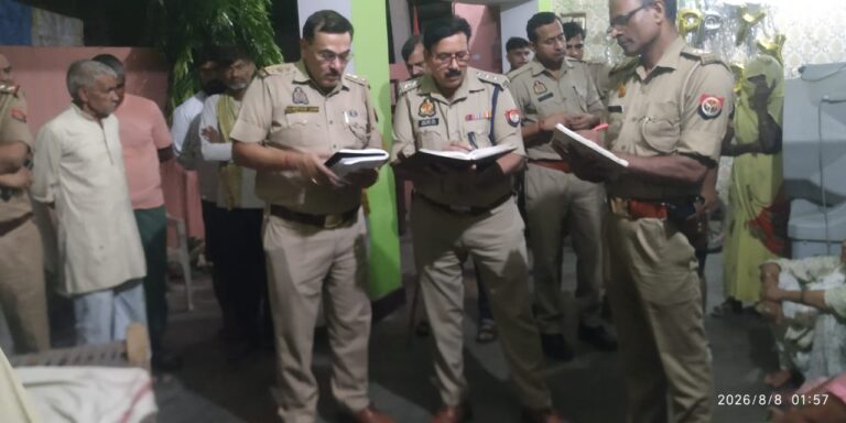 Uttar Pradesh : बुलंदशहर में जमीन के विवाद में छोटे भाई ने चाकूओं से गोदकर की बड़े भाई की हत्या, 3 घंटे में गिरफ्तार