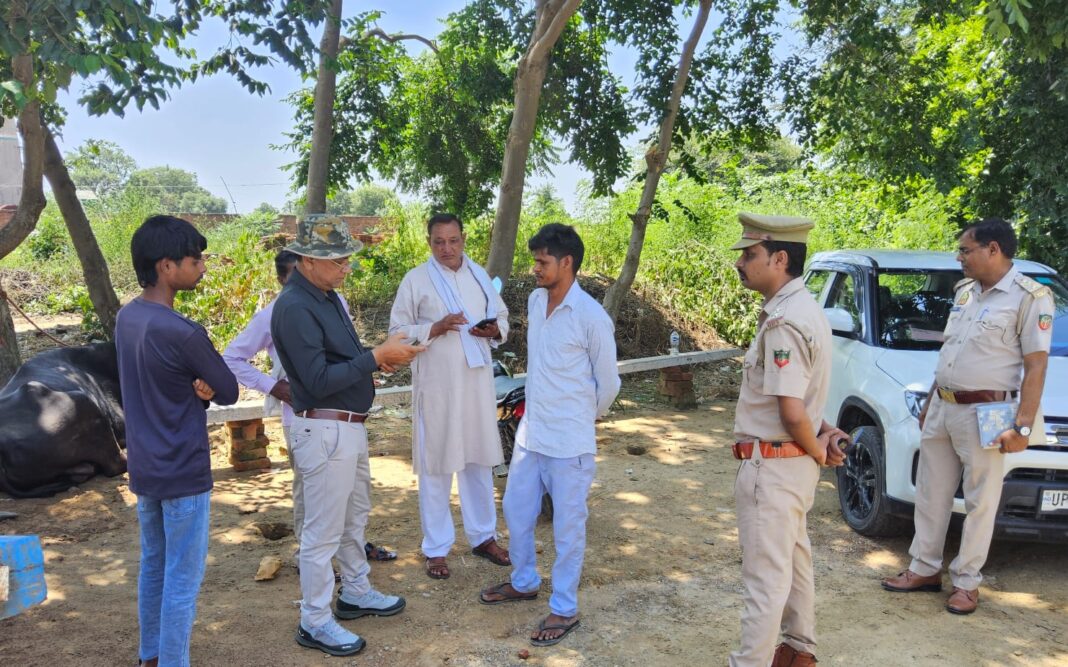 Hapur News : हापुड़ में मध्य गंग नहर में मगरमच्छ दिखने की सूचना, वन विभाग की टीम ने ड्रोन से चलाया सर्च अभियान Hapur News : हापुड़ में मध्य गंग नहर में मगरमच्छ दिखने की सूचना, वन विभाग की टीम ने ड्रोन से चलाया सर्च अभियान