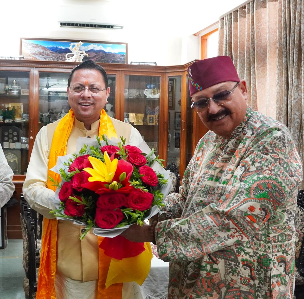 Dehradun : बड़े ठेकों को छोटे पैकेजों में विभाजित कर स्थानीय युवाओं को मिलेगा रोजगार- महाराज Dehradun : बड़े ठेकों को छोटे पैकेजों में विभाजित कर स्थानीय युवाओं को मिलेगा रोजगार- महाराज