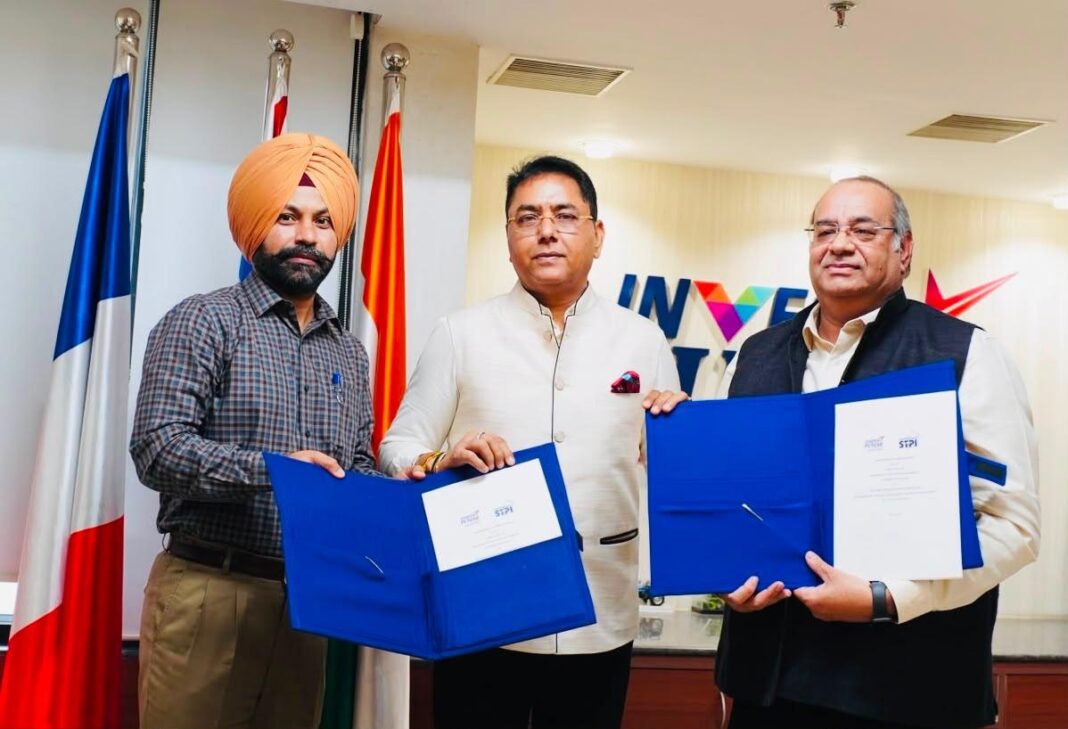 Chandigarh : पंजाब सरकार द्वारा एसटीपीआई के साथ समझौता हस्ताक्षरित; मोहाली में 29 करोड़ रुपये से स्थापित किया जाएगा “न्यूरॉन 2.0” इन्क्यूबेशन सेंटर Chandigarh : पंजाब सरकार द्वारा एसटीपीआई के साथ समझौता हस्ताक्षरित; मोहाली में 29 करोड़ रुपये से स्थापित किया जाएगा “न्यूरॉन 2.0” इन्क्यूबेशन सेंटर