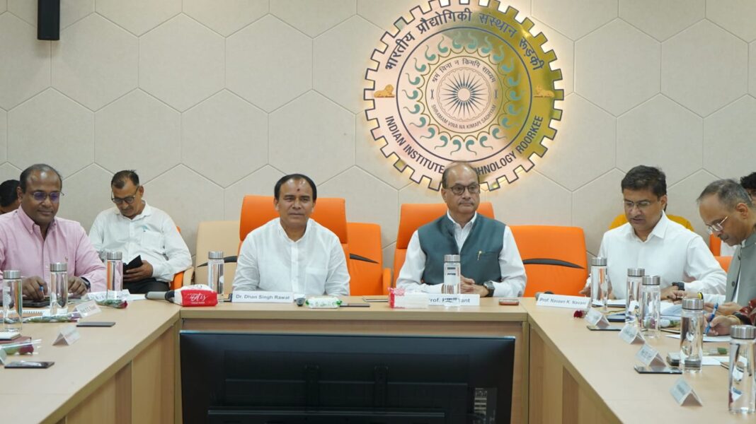 Dehradun : एनईपी के क्रियान्वयन में तेजी लायें विश्वविद्यालय- डाॅ. धन सिंह रावत Dehradun : एनईपी के क्रियान्वयन में तेजी लायें विश्वविद्यालय- डाॅ. धन सिंह रावत