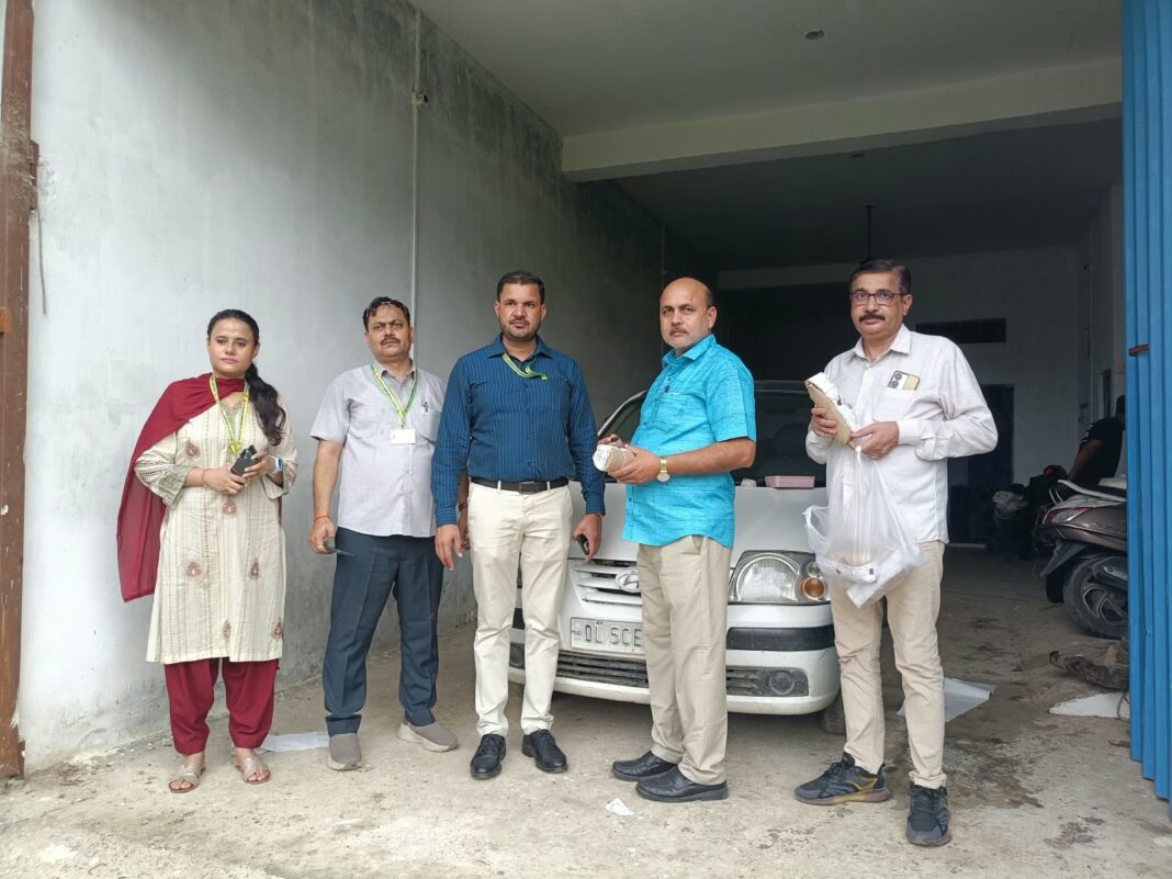 Hapur News : हापुड़ में मिलावटखोरों पर एफएसडीए की बड़ी कार्रवाई, 955 किलो नकली क्रीम नष्ट Hapur News : हापुड़ में मिलावटखोरों पर एफएसडीए की बड़ी कार्रवाई, 955 किलो नकली क्रीम नष्ट