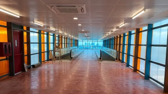 Noida Skywalk: नोएडा को 16 अगस्त को मिलेगा पहला स्काईवॉक, सेक्टर-51 और 52 मेट्रो के बीच सफर होगा आसान Noida Skywalk: नोएडा को 16 अगस्त को मिलेगा पहला स्काईवॉक, सेक्टर-51 और 52 मेट्रो के बीच सफर होगा आसान