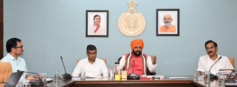 Haryana Education: हरियाणा सरकार का बड़ा निर्णय: प्रदेश में अंतरराष्ट्रीय मानकों के अनुरूप विकसित किए जाएंगे 150 राजकीय विद्यालयों के नए भवन-मुख्यमंत्री नायब सिंह सैनी