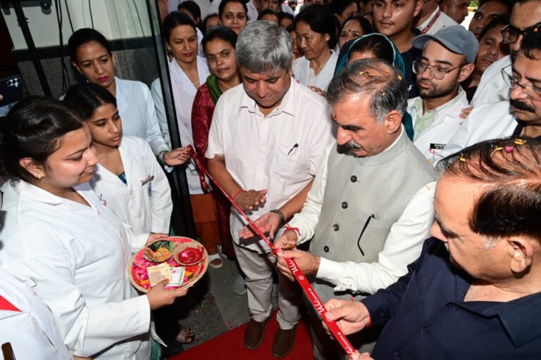 Himachal Pradesh: मुख्यमंत्री ने चंबा में 333 करोड़ रुपये की विकास परियोजनाओं की सौगात दी