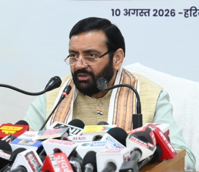 Haryana Politics: भगवंत मान को सपने में भी दिखाई देता है हरियाणा का मुख्यमंत्री- नायब सिंह सैनी
