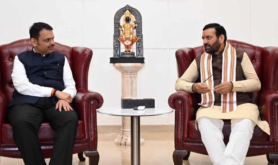 Mumbai Visit मुख्यमंत्री नायब सिंह सैनी का मुंबई दौरा Mumbai Visit मुख्यमंत्री नायब सिंह सैनी का मुंबई दौरा