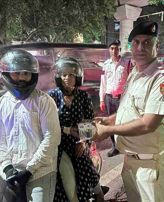 Delhi Traffic Police