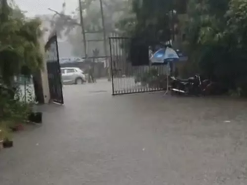 Noida Rain, Noida Weather, Noida Waterlogging, Delhi NCR Rain, Monsoon News