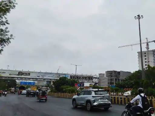Noida Weather: नोएडा में सुबह से बादल छाए, कुछ इलाकों में बूंदाबांदी, 16 अगस्त तक बारिश की संभावना Noida Weather: नोएडा में सुबह से बादल छाए, कुछ इलाकों में बूंदाबांदी, 16 अगस्त तक बारिश की संभावना