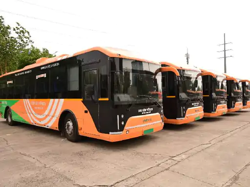 Raksha Bandhan Free Bus: नोएडा-ग्रेटर नोएडा में 3 दिन महिलाओं का मुफ्त ई-बस सफर, एक साथी भी कर सकेगा फ्री यात्रा Raksha Bandhan Free Bus: नोएडा-ग्रेटर नोएडा में 3 दिन महिलाओं का मुफ्त ई-बस सफर, एक साथी भी कर सकेगा फ्री यात्रा